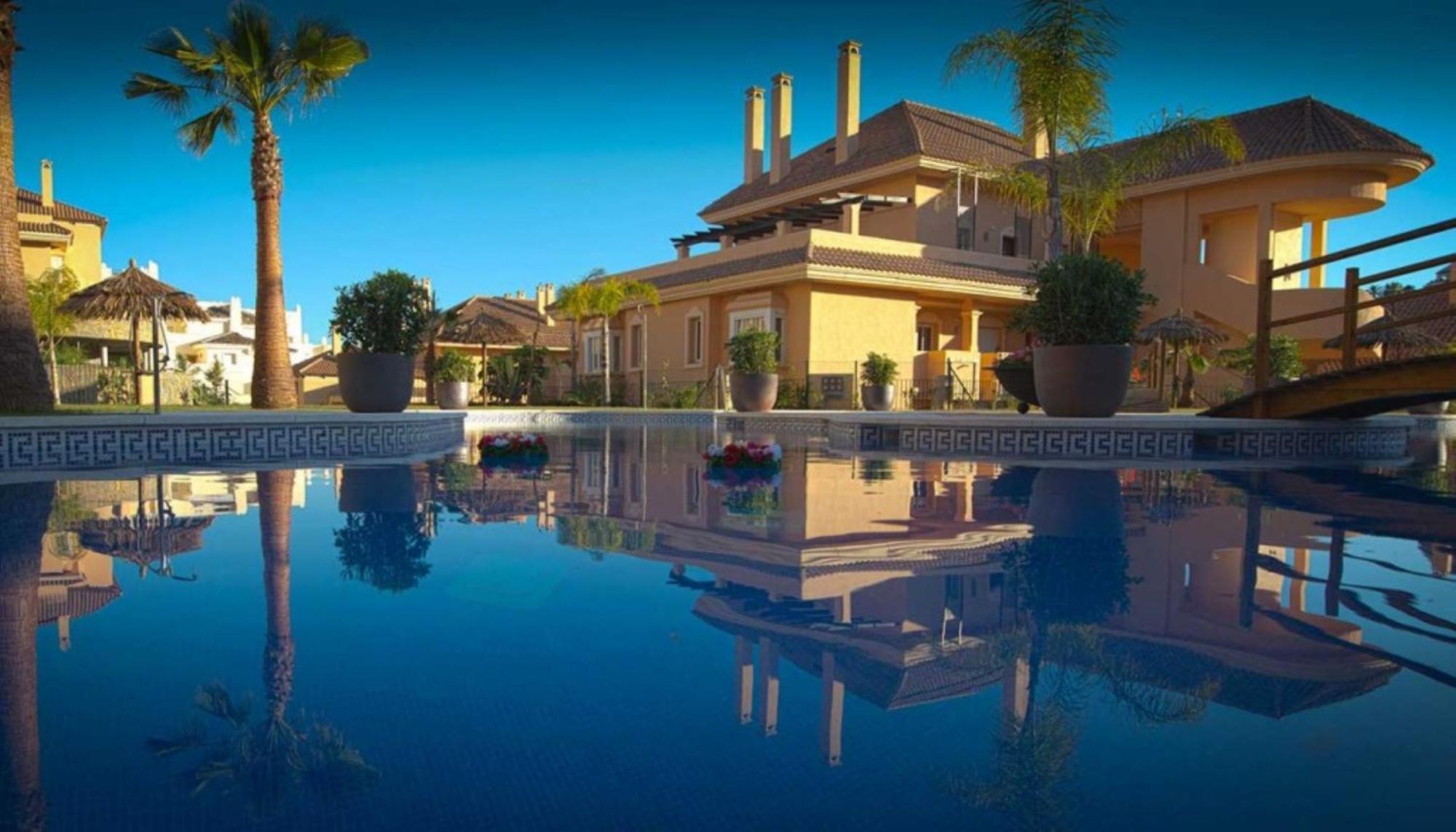 Aloha Hill Club Lluxury 5 Star Golf Resort Near Puerto Banus And Marbella Bagian luar foto